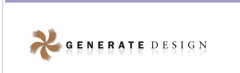 Generate Design Logo